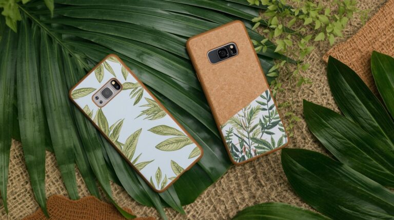 2. Biodegradable Phone Cases – Protect devices while protecting the planet. (1)