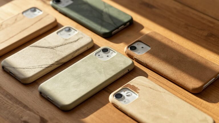 2. Biodegradable Phone Cases – Protect devices while protecting the planet. (3)
