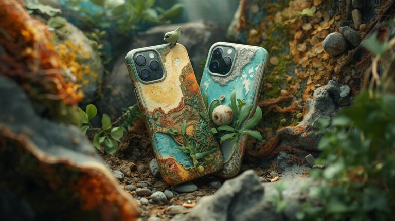 2. Biodegradable Phone Cases – Protect devices while protecting the planet. (5)