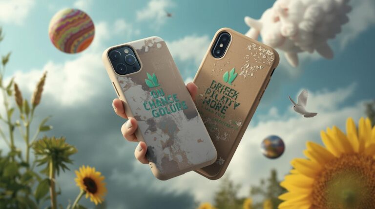 2. Biodegradable Phone Cases – Protect devices while protecting the planet. (6)