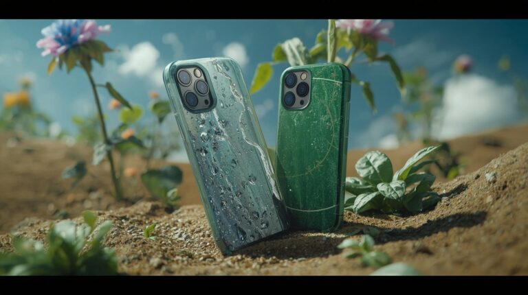 2. Biodegradable Phone Cases – Protect devices while protecting the planet. (7)