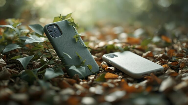 2. Biodegradable Phone Cases – Protect devices while protecting the planet. (8)