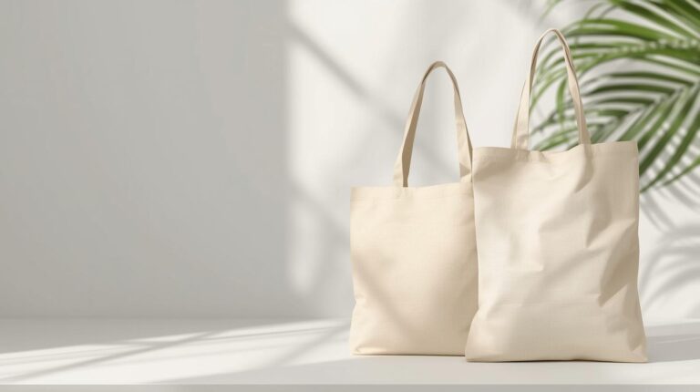 4. Organic Cotton Tote Bags – Stylish alternatives to plastic bags. (1)