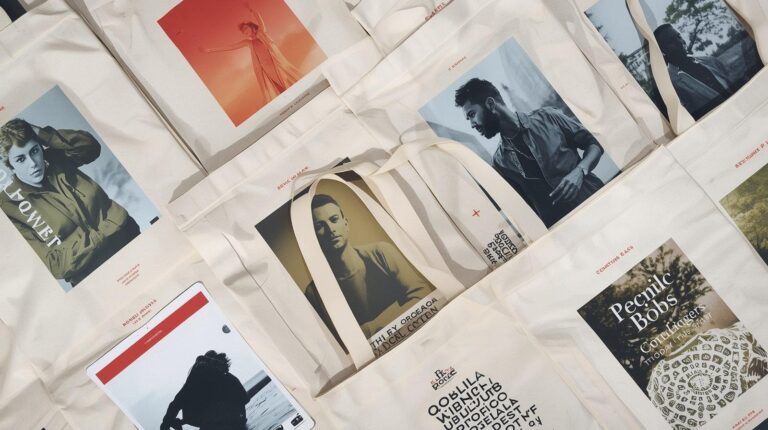 4. Organic Cotton Tote Bags – Stylish alternatives to plastic bags. (3)